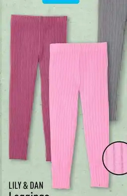 Aldi Nord Lily & Dan Kinder Leggings Angebot