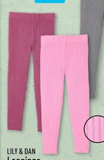 Aldi Nord Lily & Dan Kinder Leggings Angebot