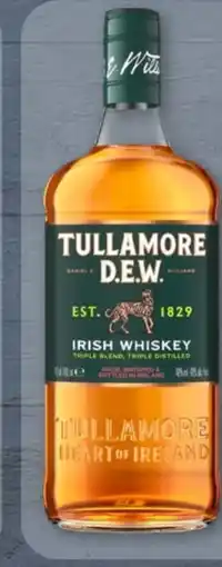 Aldi Nord Tullamore Dew D.E.W. Irish Whiskey Angebot