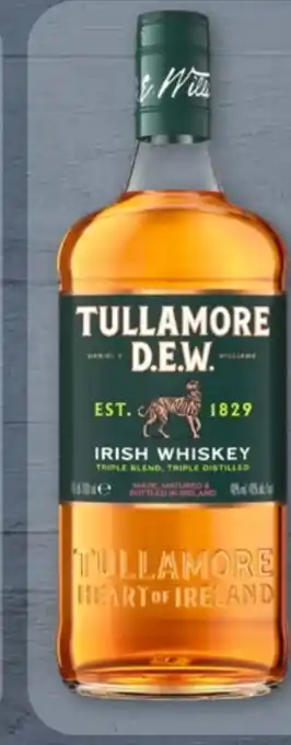 Aldi Nord Tullamore Dew D.E.W. Irish Whiskey Angebot