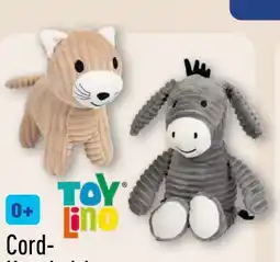 Aldi Nord Toylino Cord-Kuscheltier Angebot