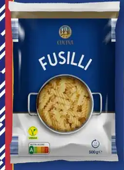 Aldi Nord Cucina Fusilli Angebot