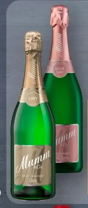 Aldi Nord Mumm & Co. Jahrgangssekt Angebot