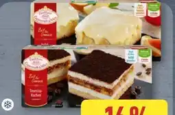 Aldi Nord Coppenrath & Wiese Blechkuchenstücke Zeit für Genuss Angebot