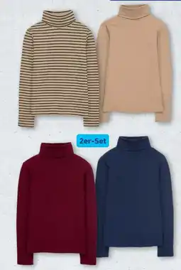 Aldi Nord Up2Fashion Damen Rollkragen-Shirts Angebot