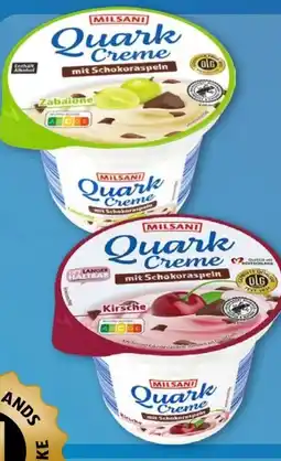 Aldi Nord Milsani Quark Creme Angebot