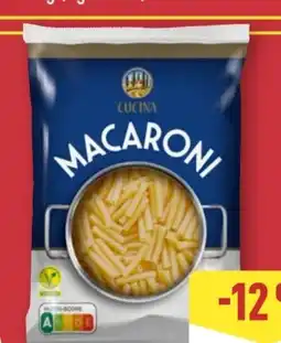 Aldi Nord Cucina Macaroni Angebot