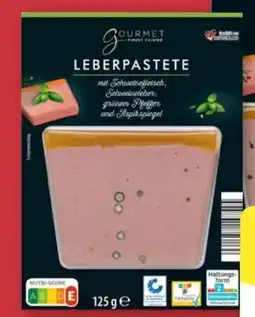 Aldi Nord Gourmet Finest Cuisine Leberpastete Angebot