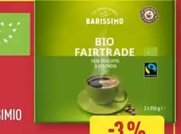 Aldi Nord Barissimo Bio-Fairtrade Kaffee Angebot