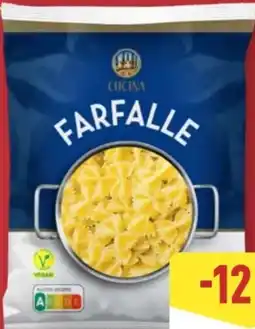 Aldi Nord Cucina Farfalle Angebot