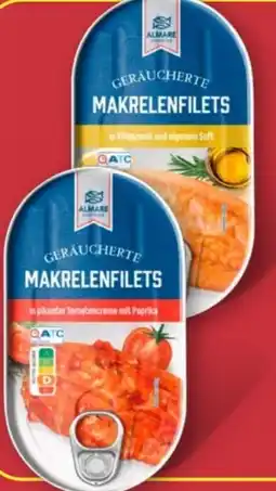 Aldi Nord Almare Makrelen­filets Angebot