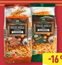 Aldi Nord Landfreude Frischei-­Nudeln Angebot