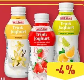 Aldi Nord Milsani Trinkjoghurt Angebot