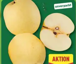 Aldi Nord Nashi-Birnen Angebot