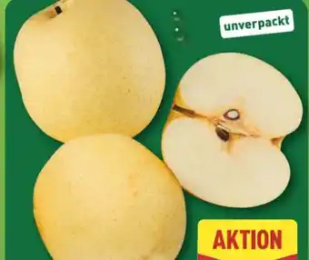 Aldi Nord Nashi-Birnen Angebot