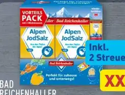 Aldi Nord Bad Reichenhaller Alpen Jodsalz Angebot