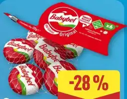 Aldi Nord Babybel Mini-Käse Angebot