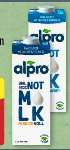 Aldi Nord Alpro Not M*lk Drink Angebot