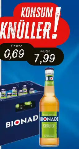 KONSUM Bio Limonade Angebot