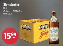Getränke Hoffmann Zirndorfer Hell Angebot