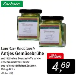 KONSUM Antjes Gemüsebrühe Angebot