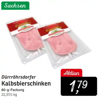 KONSUM Kalbsbierschinken Angebot