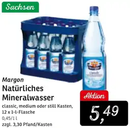 KONSUM Natürliches Mineralwasser Angebot