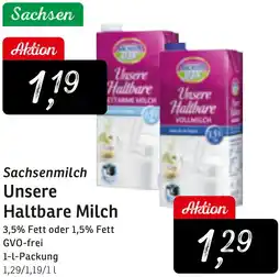 KONSUM Unsere Haltbare Angebot