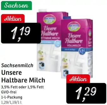 KONSUM Unsere Haltbare Angebot