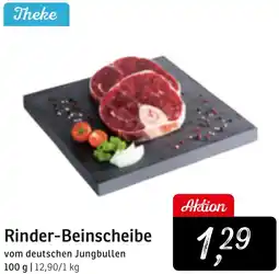 KONSUM Rinder-Beinscheibe Angebot