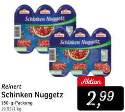 KONSUM Schinken Nuggetz Angebot