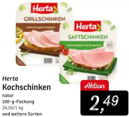 KONSUM Kochschinken Angebot