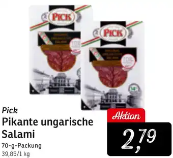 KONSUM Pikante ungarische Salami Angebot