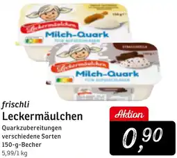KONSUM frischli Leckermäulchen Angebot