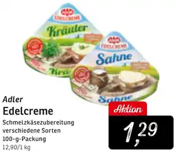 KONSUM Edelcreme Angebot