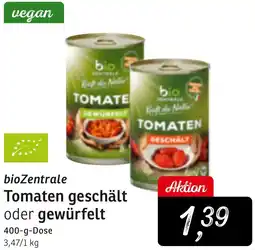 KONSUM Tomaten geschält oder gewürfelt Angebot