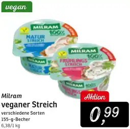 KONSUM veganer Streich Angebot