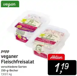 KONSUM veganer Fleischfreisalat Angebot
