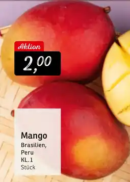 KONSUM Mango Angebot