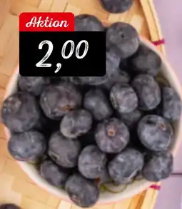 KONSUM Heidelbeeren Angebot