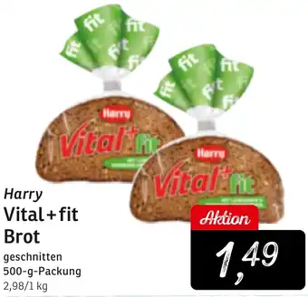 KONSUM Vital+fit Brot Angebot