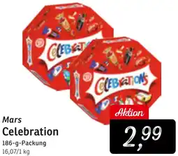 KONSUM Mars Celebration Angebot