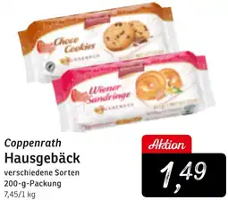 KONSUM Coppenrath Hausgebäck Angebot