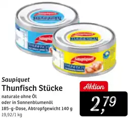 KONSUM Thunfisch Stücke Angebot