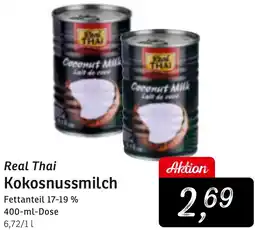 KONSUM Real Thai Kokosnussmilch Angebot