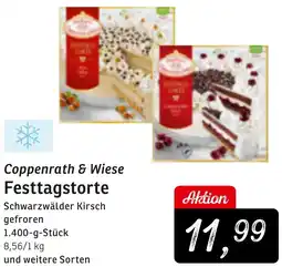 KONSUM Coppenrath & Wiese Festtagstorte Angebot