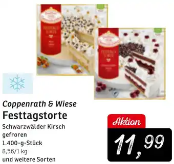 KONSUM Coppenrath & Wiese Festtagstorte Angebot