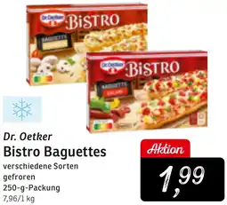 KONSUM Bistro Baguettes Angebot
