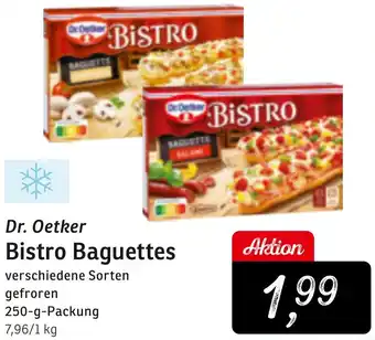 KONSUM Dr. Oetker Bistro Baguettes Angebot
