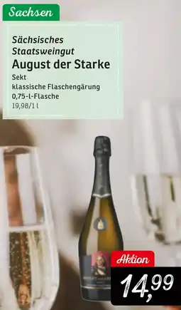 KONSUM Sächsisches Staatsweingut August der Starke Angebot